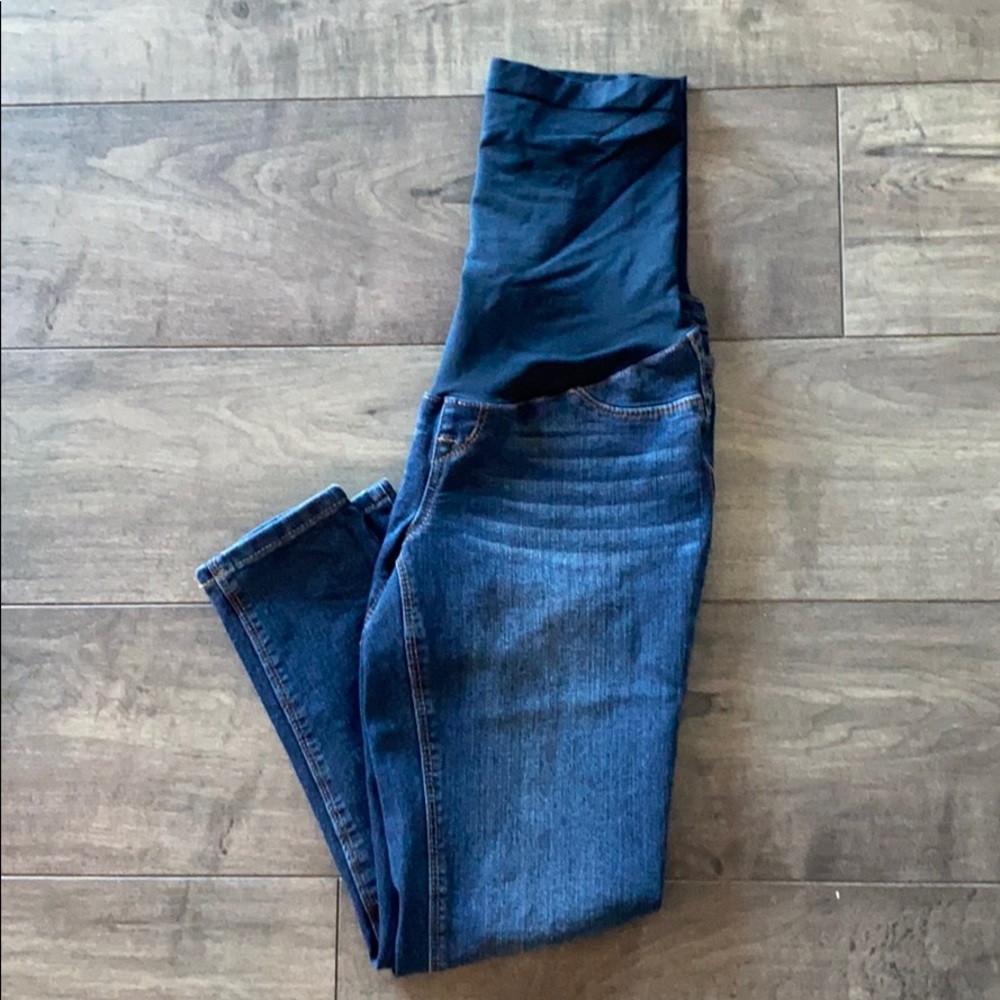 1822 Maternity Cropped Denim SIZE 29